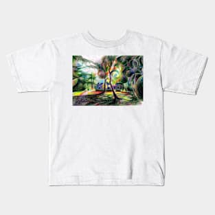 De Koepel (The Dome) at Voorburg Kids T-Shirt